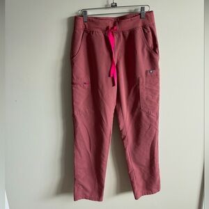 Figs Women's Pants in Pink
